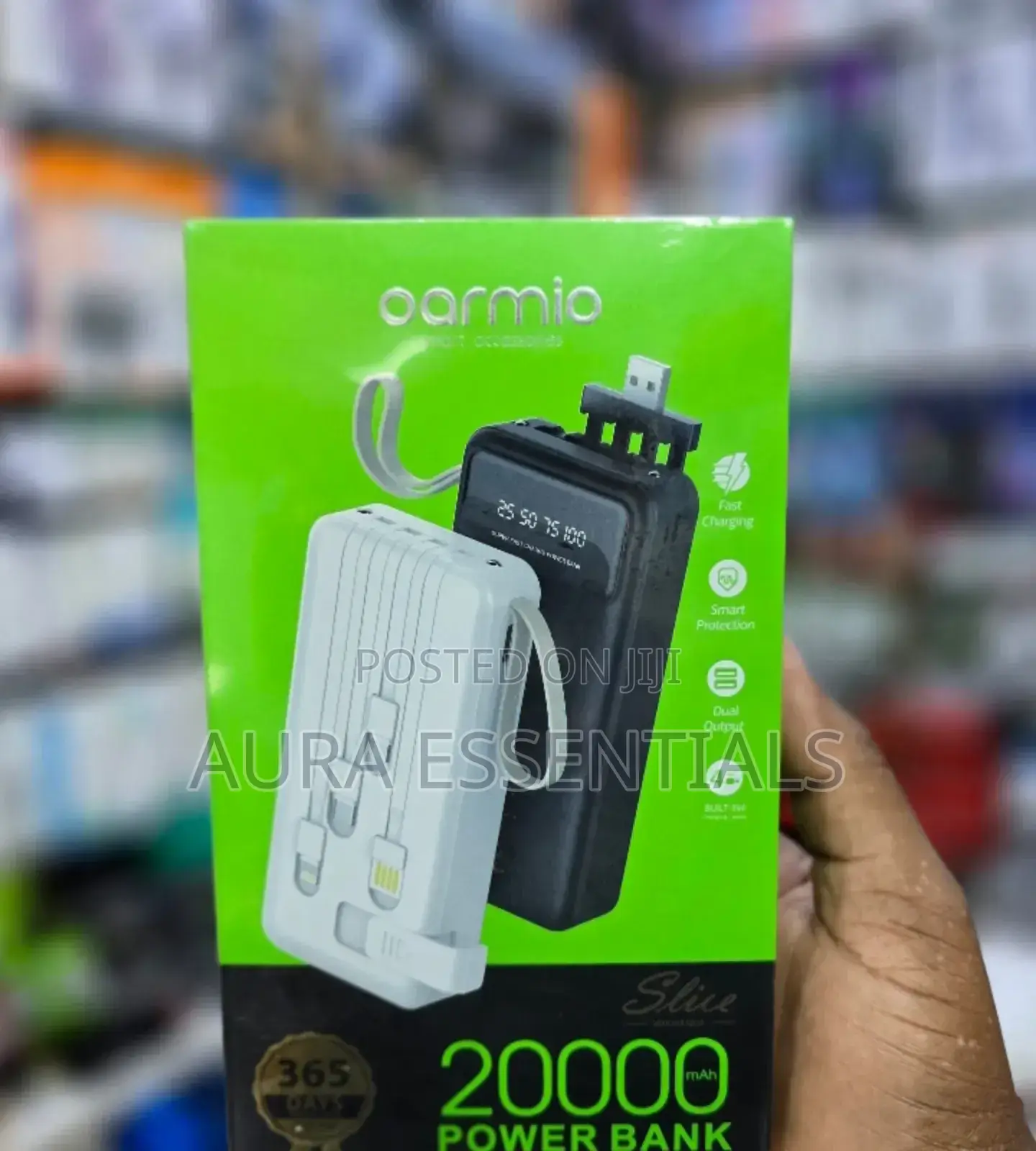 Powerbank Oarmio ( 20000mah)