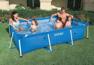 Intex Metal Frame Rectangular Pool