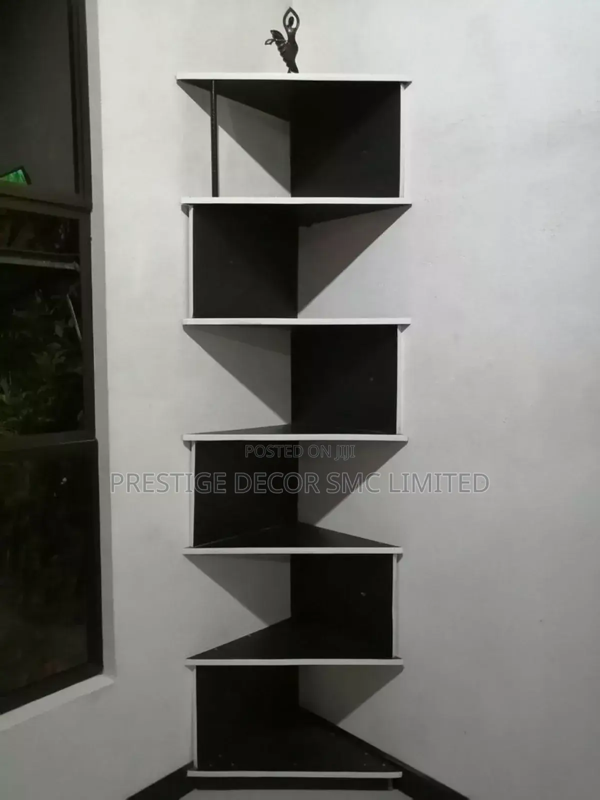 Black Majestic Shelves