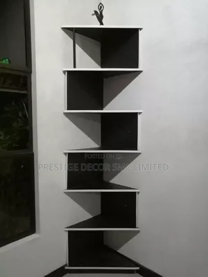 Black Majestic Shelves