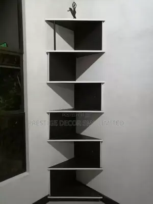 Black Majestic Shelves