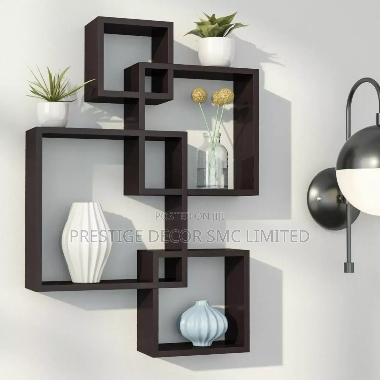 Black Majestic Shelves