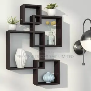 Black Majestic Shelves
