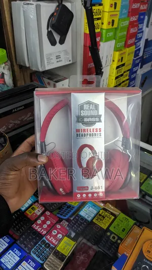 Real Sound Bass JBL Wireless Headphones Headphones