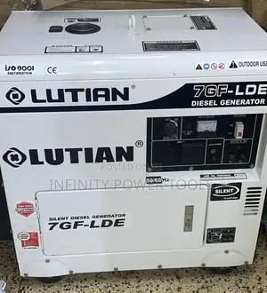 Silent Diesel Generator 7kva(Lutian)
