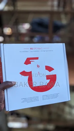 Unlimited Data 5g Cpe Max 5