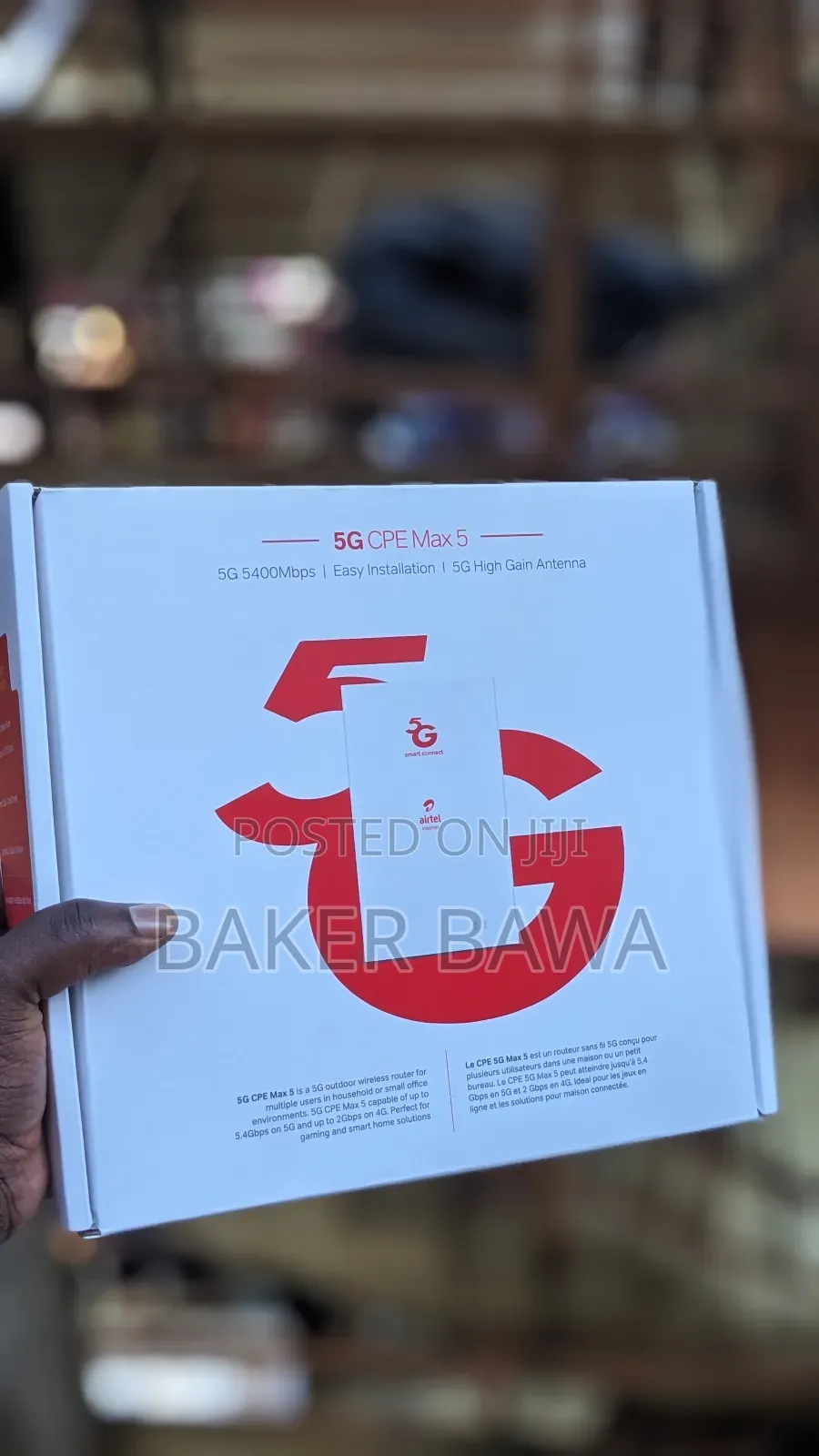 Unlimited Data 5g Cpe Max 5
