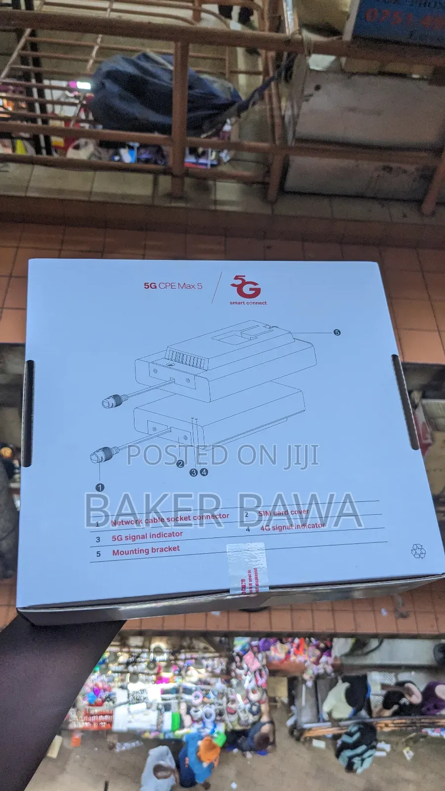 Unlimited Data 5g Cpe Max 5