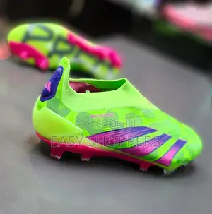Adiddas Predator Good Quality Lemon Greeen Colour