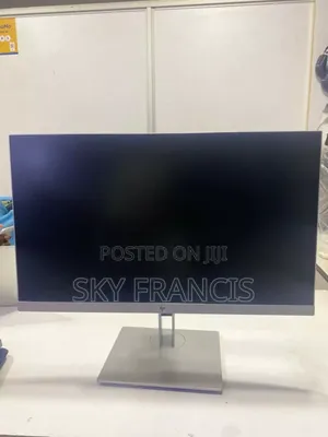 Hp Monitor Inch 24 Ips Flameless Clean Piece New Model