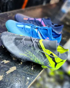 Puma Quality Socer Boots Available in Ll Co;Ours