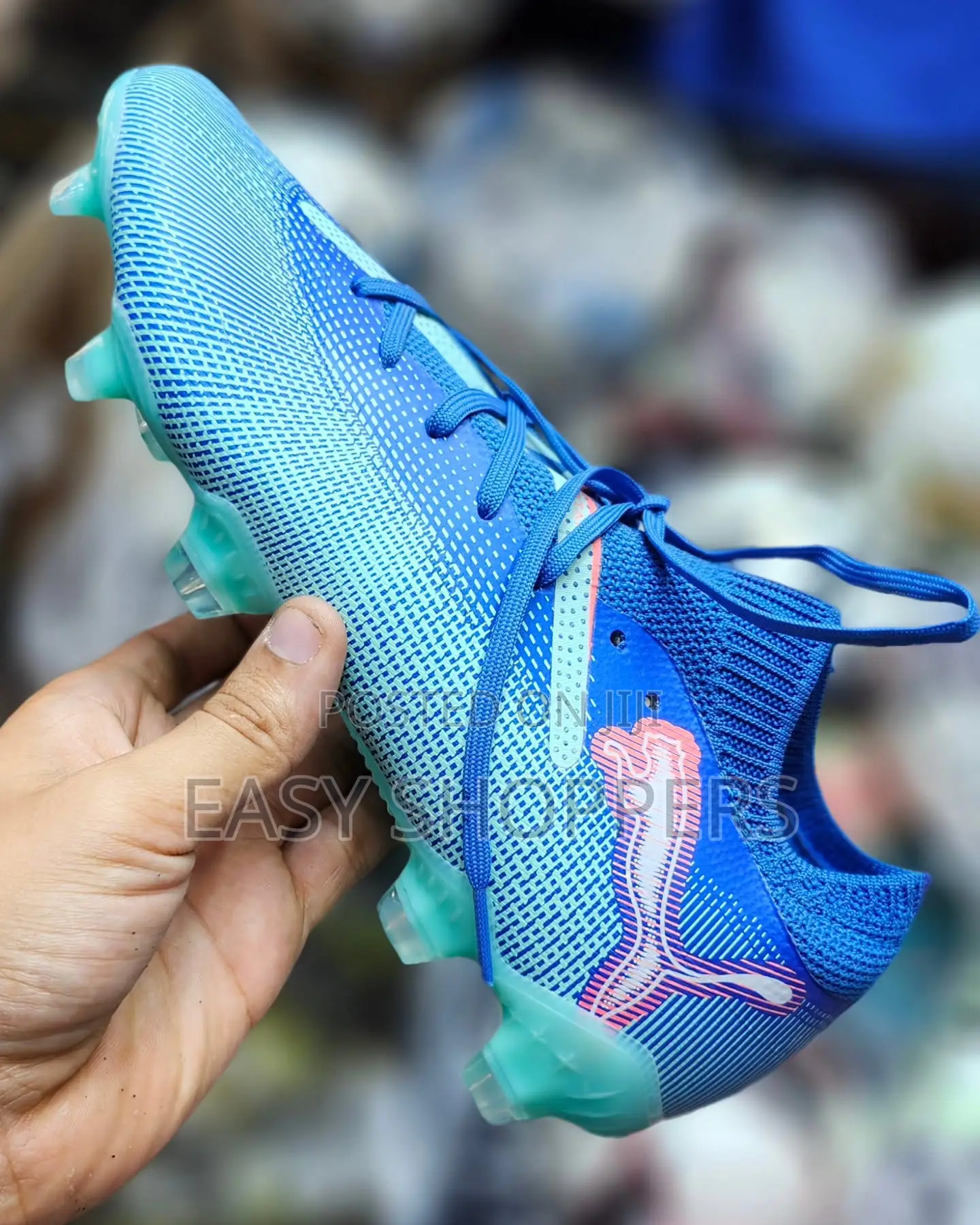 Puma Quality Socer Boots Available in Ll Co;Ours
