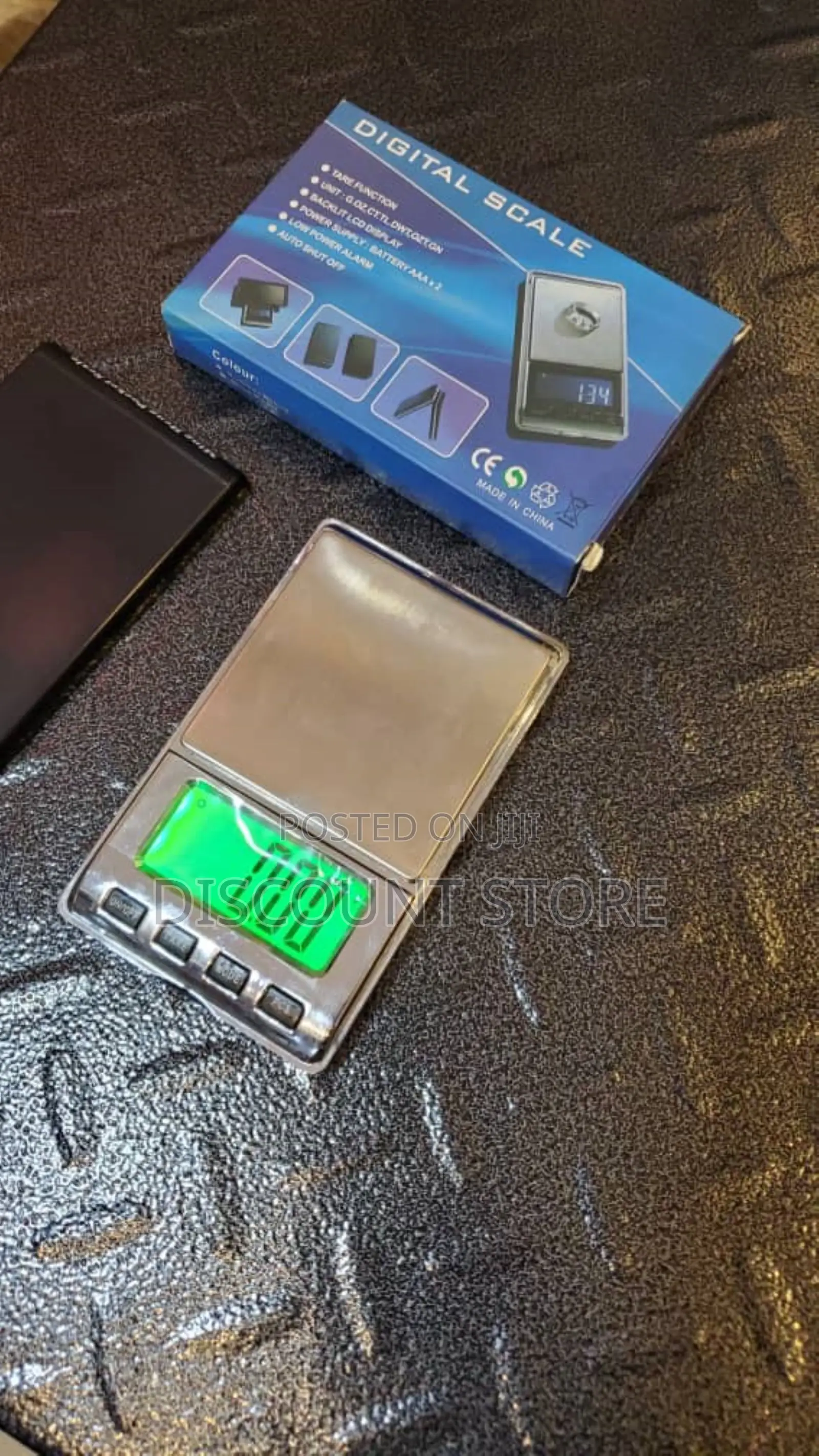 Cutting-Edge Jewelry Weighing Electronic Scales