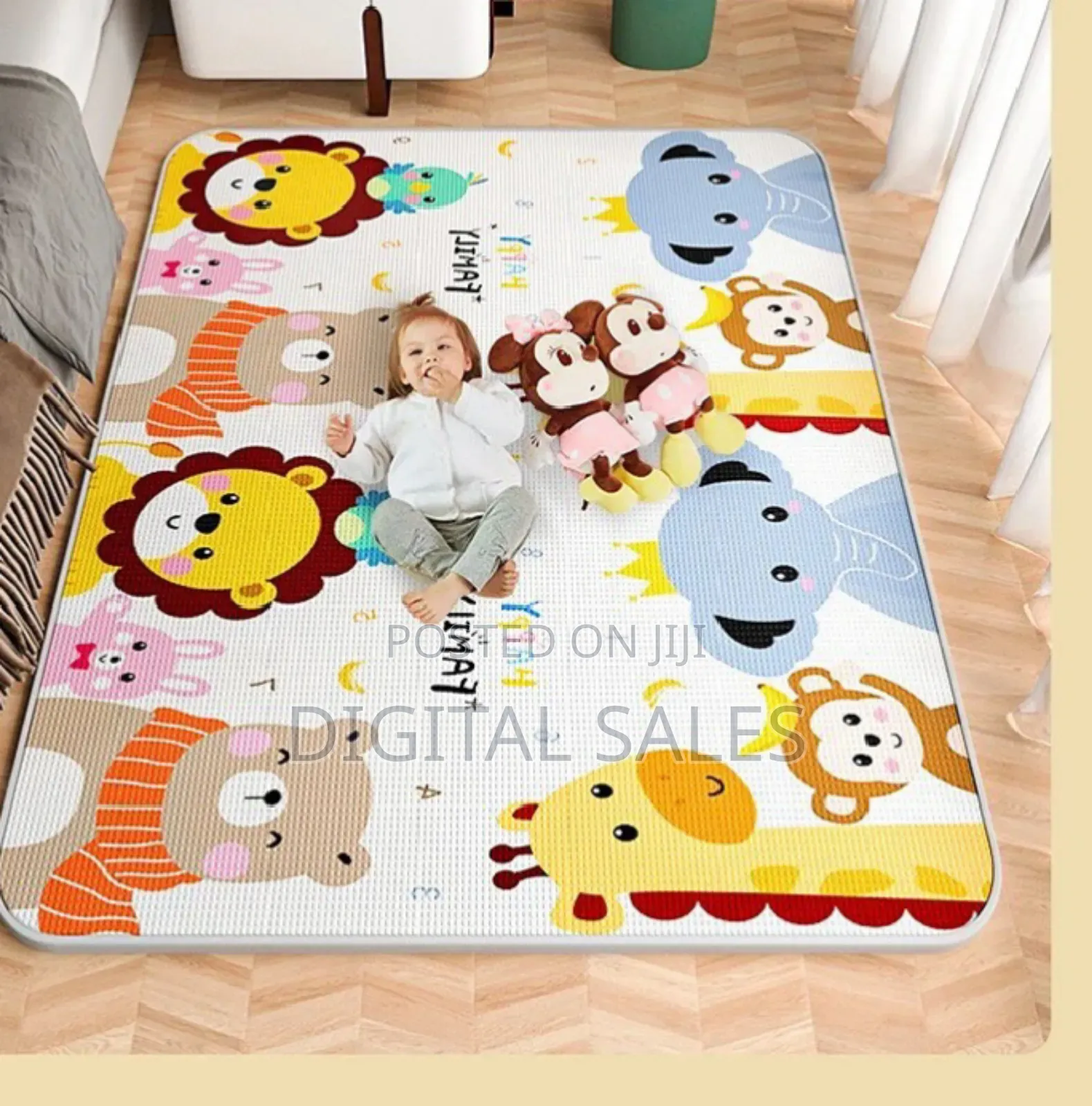 Waterproof Play Crawling Floor Mat