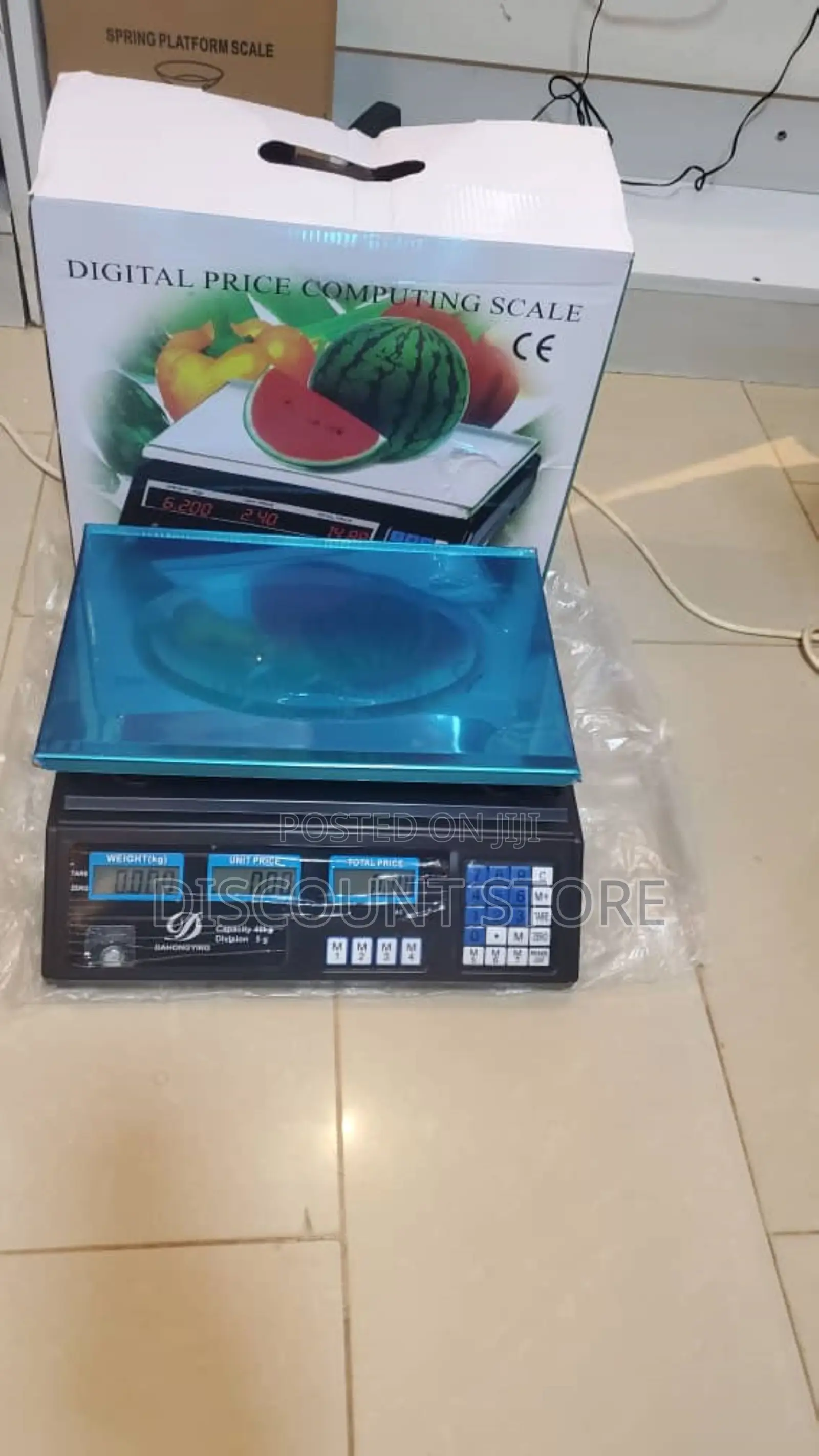 Grocery Place Weighing Electronic Scales