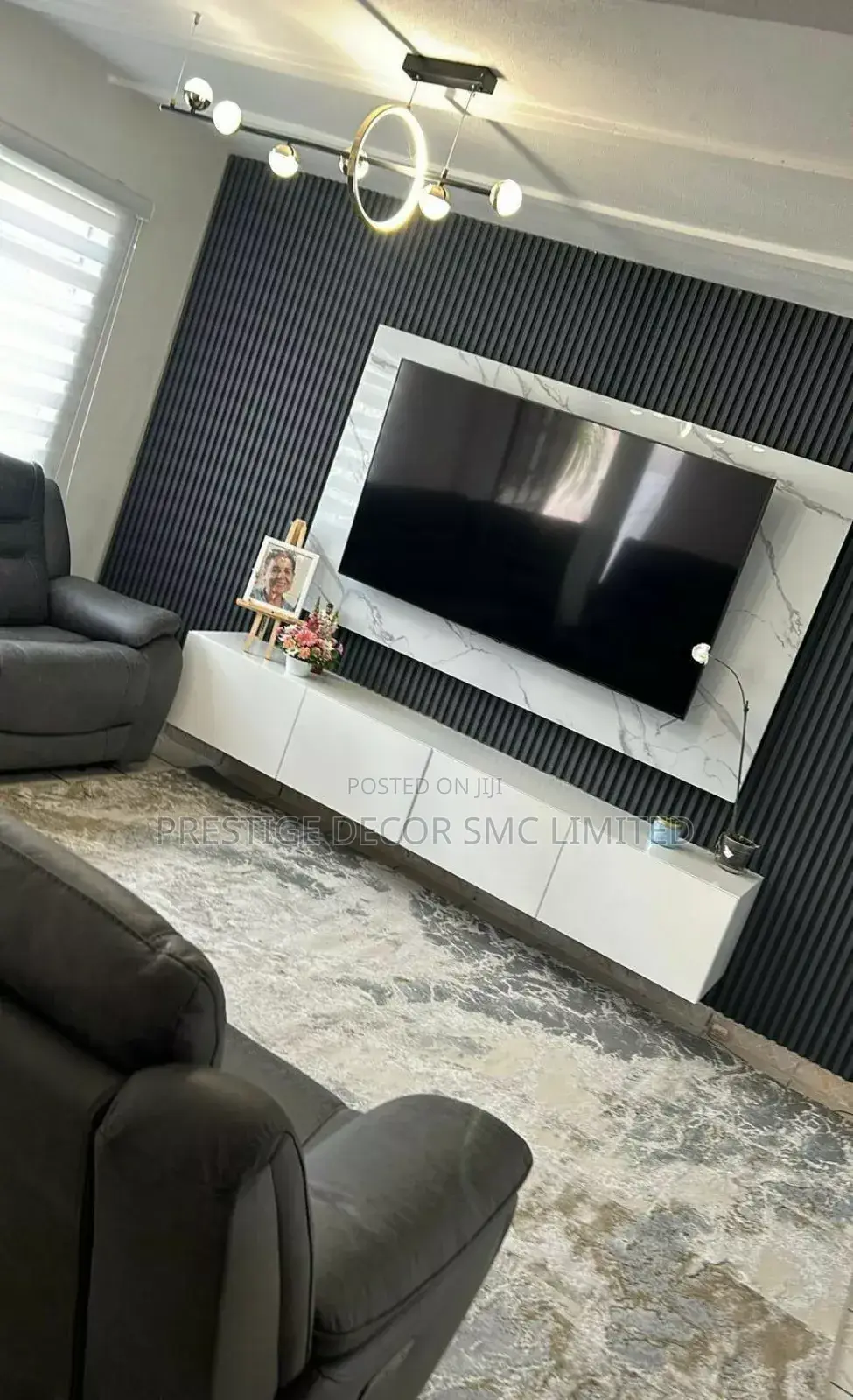 Modern Tv Unit Fancy.