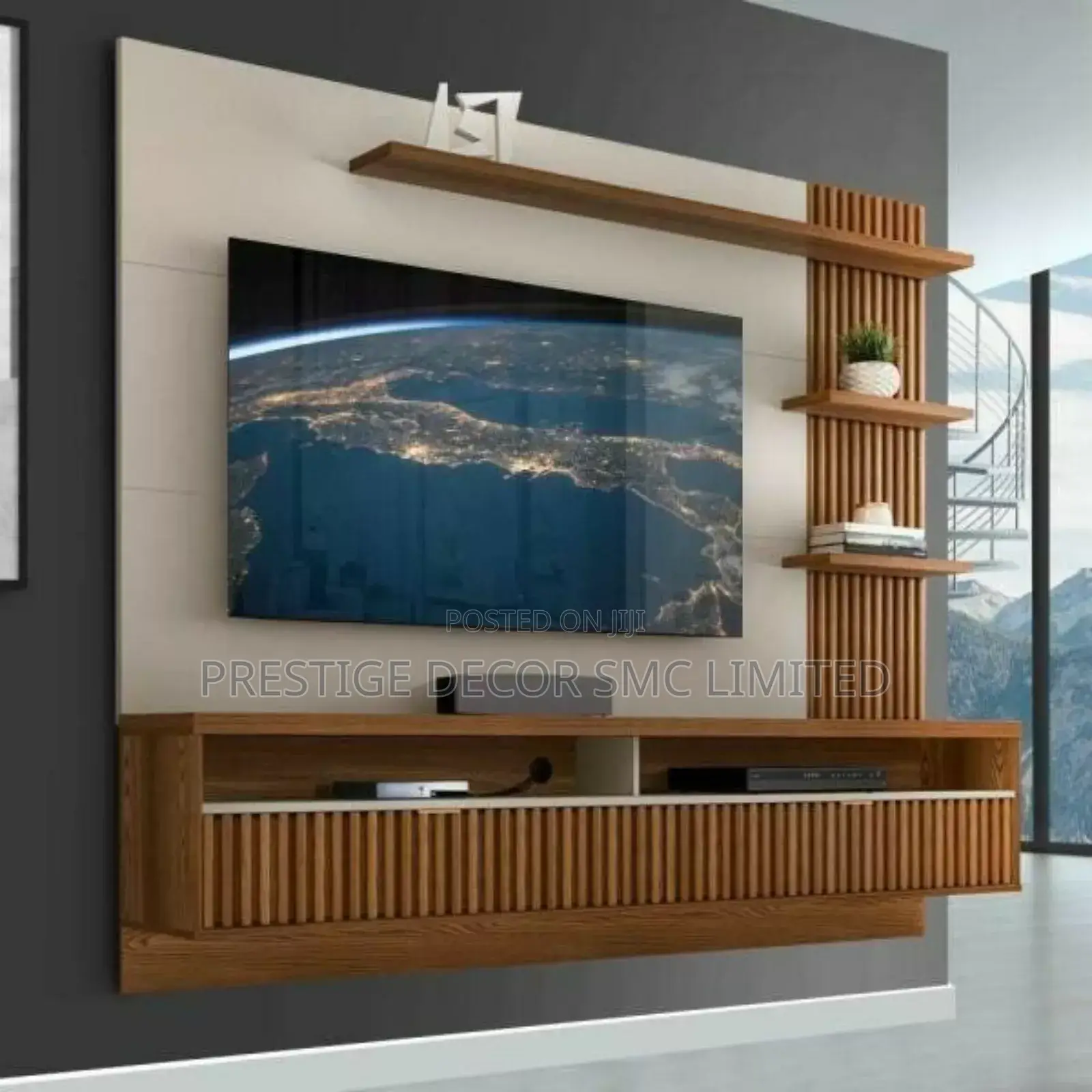 Modern Tv Unit Fancy.
