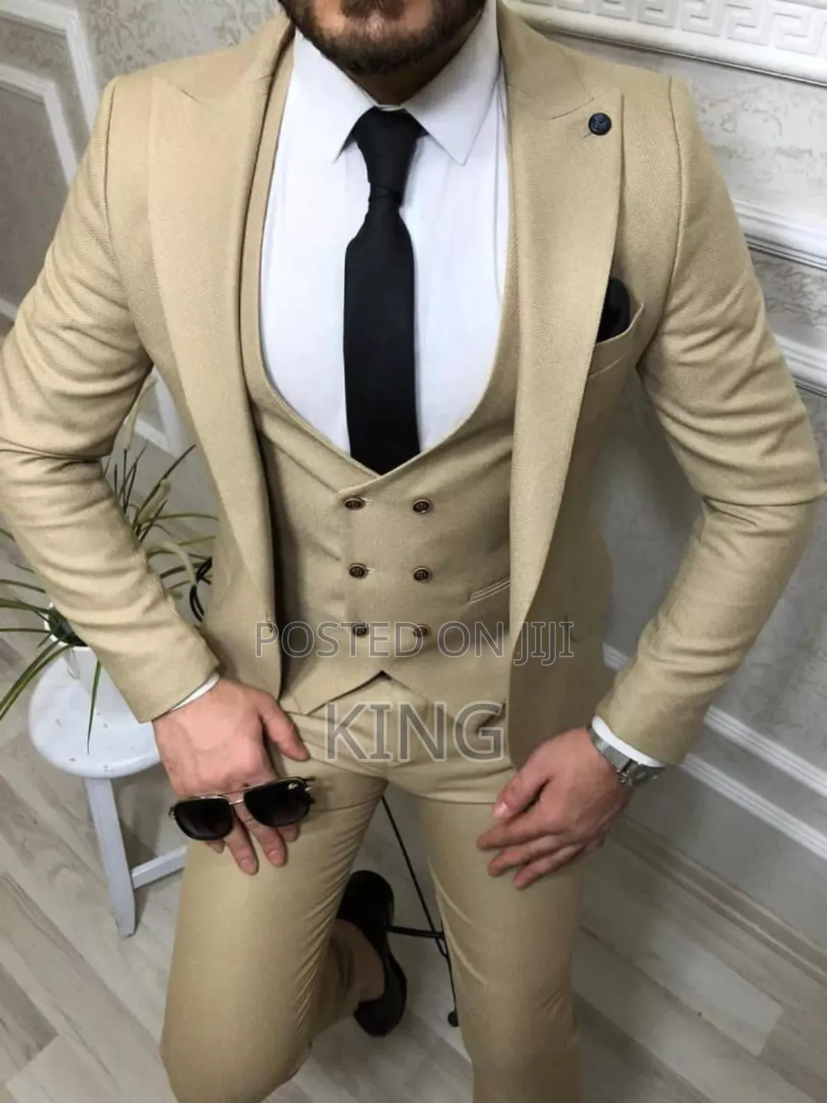 Ottoman -Inspired Turkish Suit