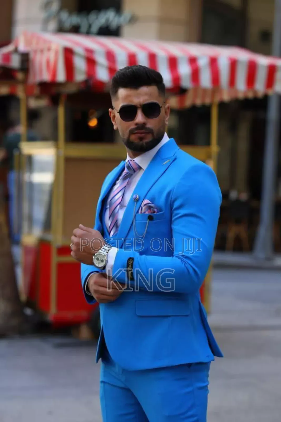 Elegant Attire Turkish Suit