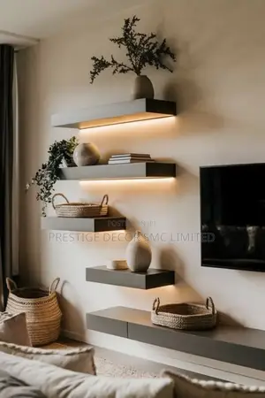 Floating Plants Shelf