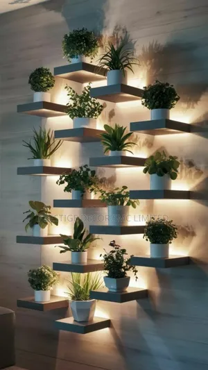 Amazing Plants Shelf