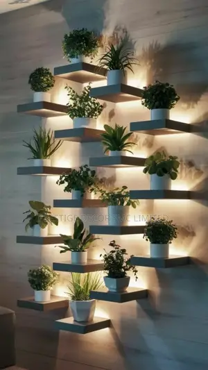 Amazing Plants Shelf