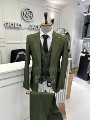Opulent Turkish Suit