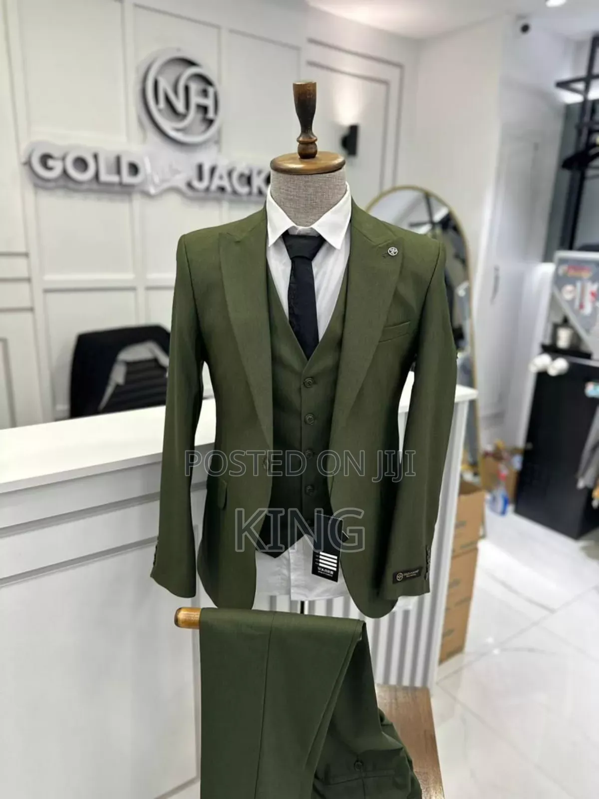 Opulent Turkish Suit