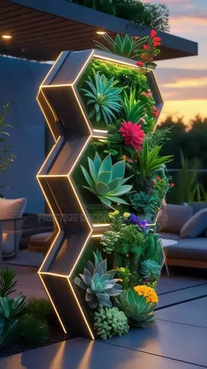Flower Unique Shelf
