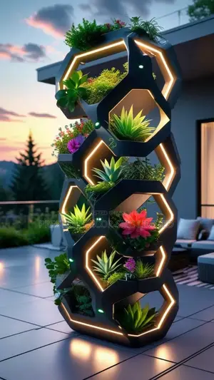 So High Plant Shelves