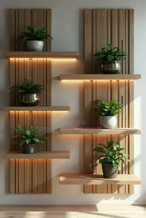 Majestic Plants Shelf