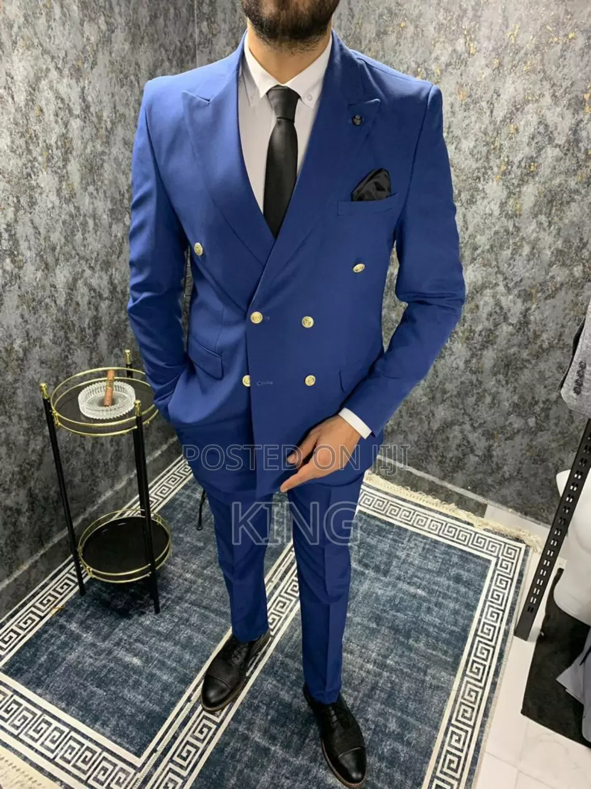 Lavish Turkish Suit