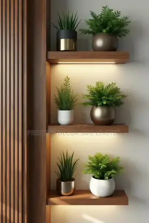 Iconic Plants Shelf