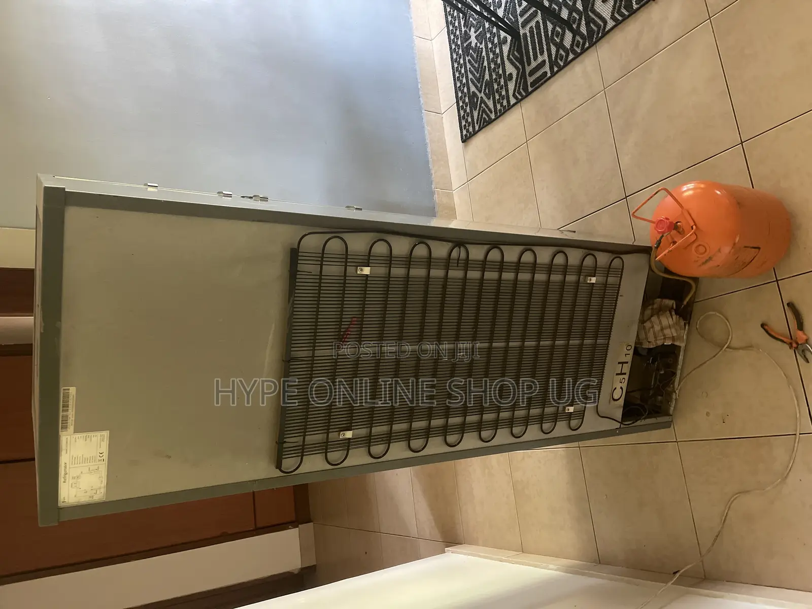 Refrigerator Strong Full Gas Refilling