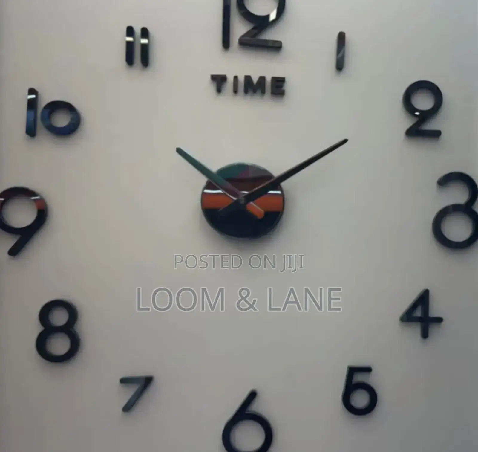 Advanced 3d Wall Mount Clock