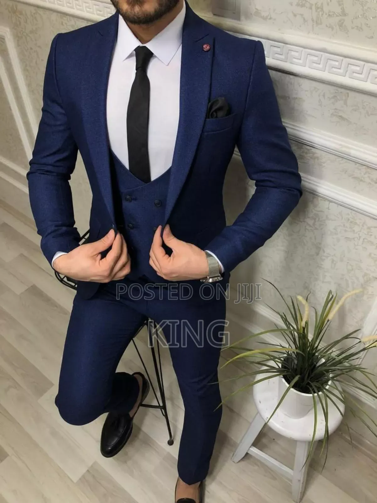 Sleek Turkish Suit