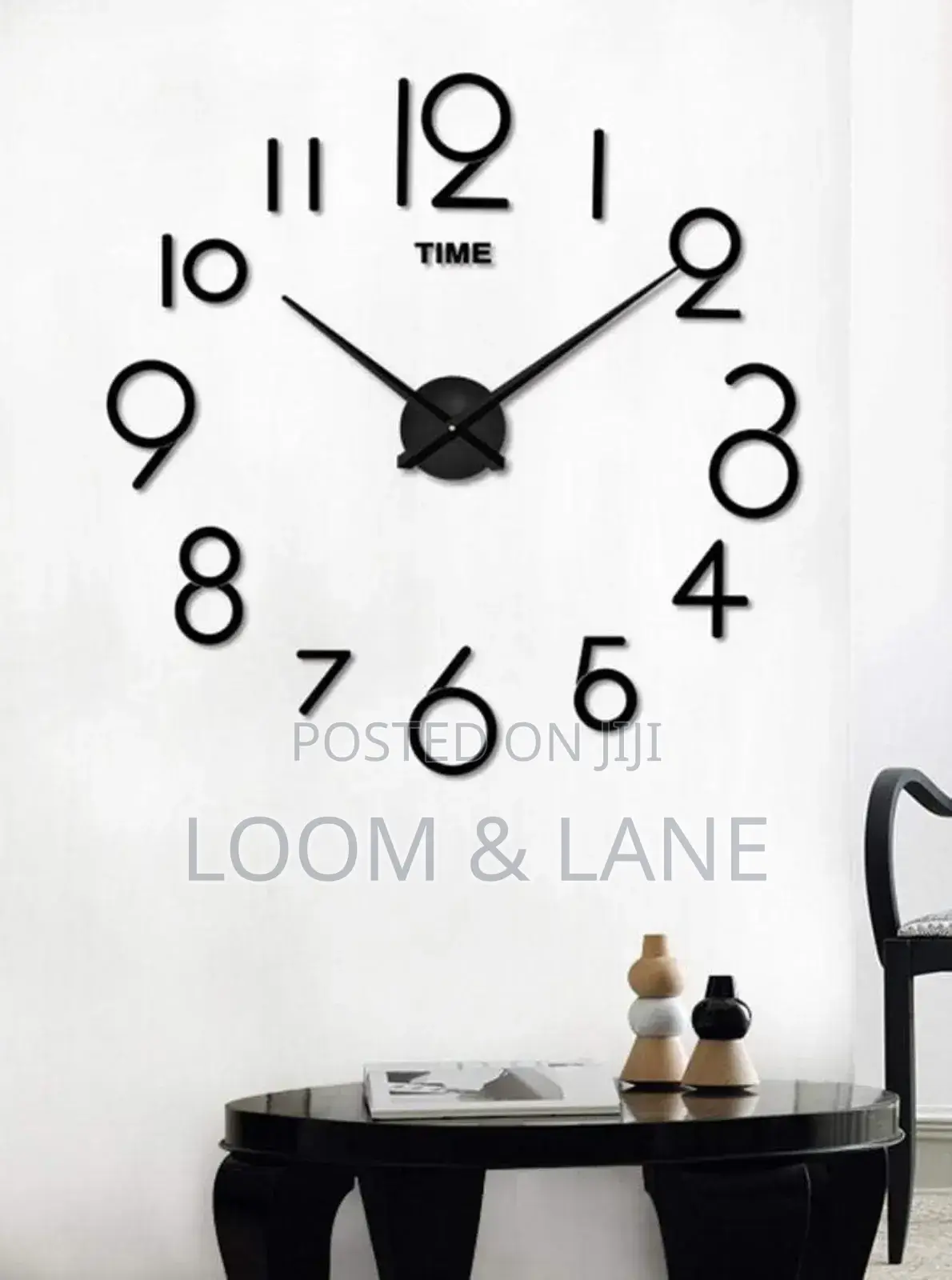 Advanced 3d Wall Mount Clock