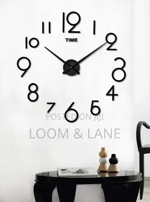 Advanced 3d Wall Mount Clock