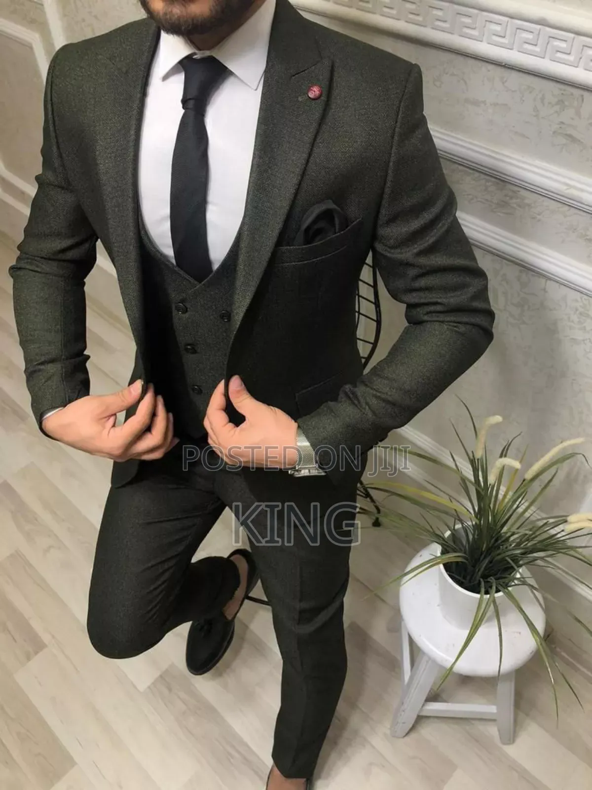 Polished Turkish Suit