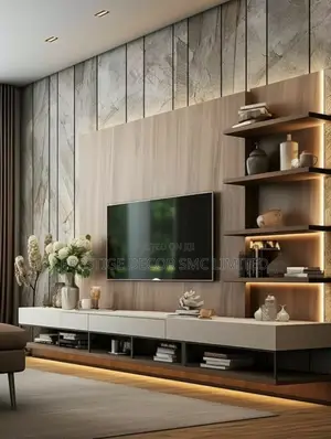 Majestic Tv Unit Maximum Beauty