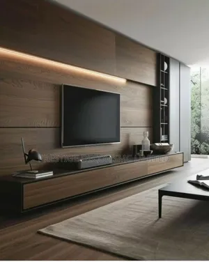Golden Woden Tv Unit