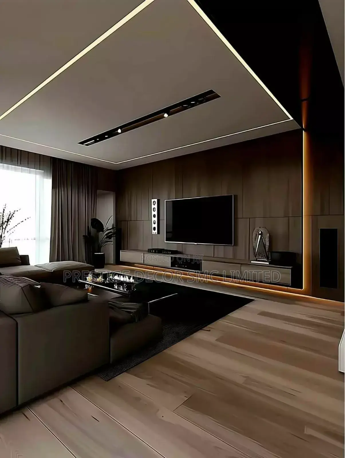 Sitting Room Unique Tv Unit. 