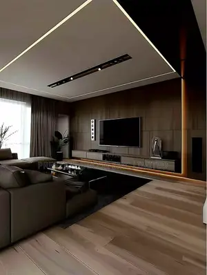 Sitting Room Unique Tv Unit. 
