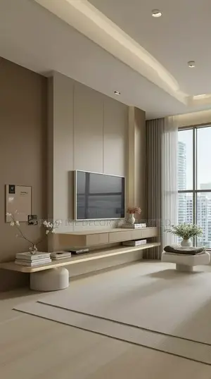 Beautiful Unique Tv Unit. 