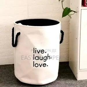 Folding Laundry Hamper Clothes Storage Basket