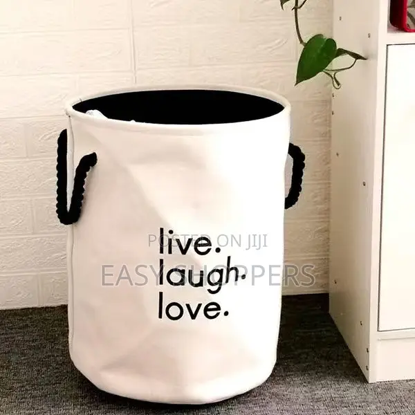 Folding Laundry Hamper Clothes Storage Basket