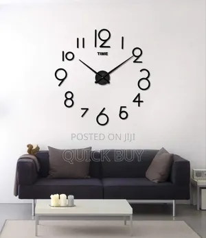 Standard New Wall Mount Clock (3d)