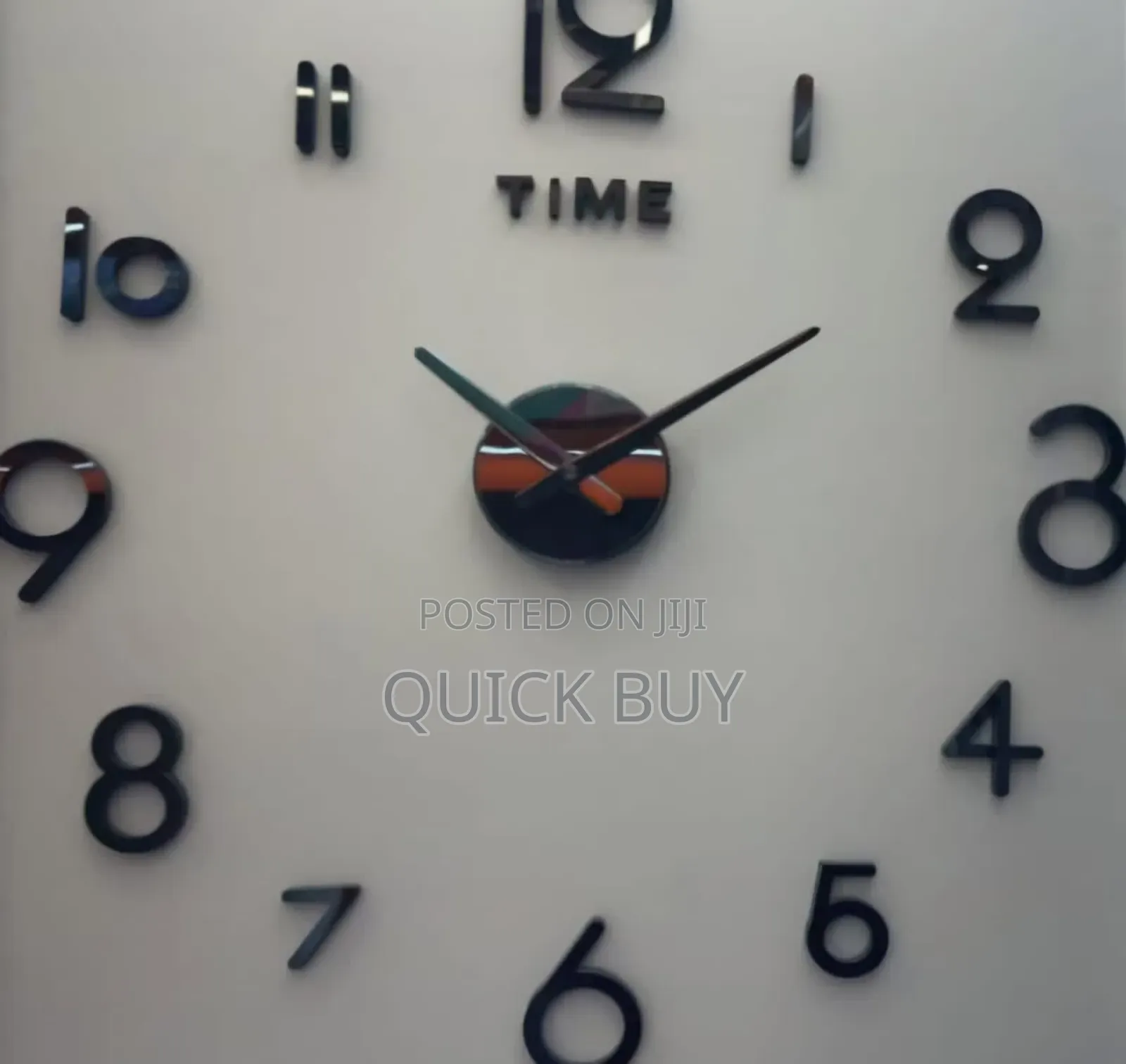 Standard New Wall Mount Clock (3d)