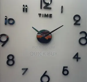 Standard New Wall Mount Clock (3d)