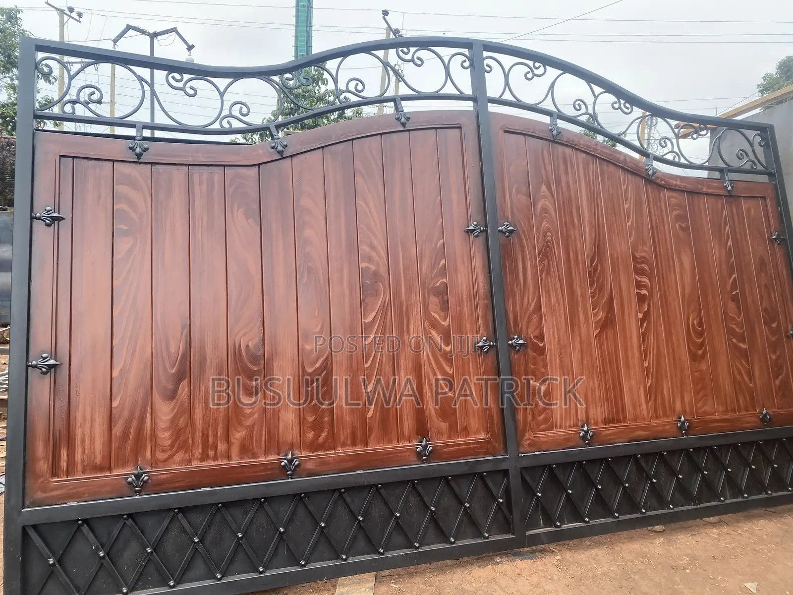 Security Sliding Gate